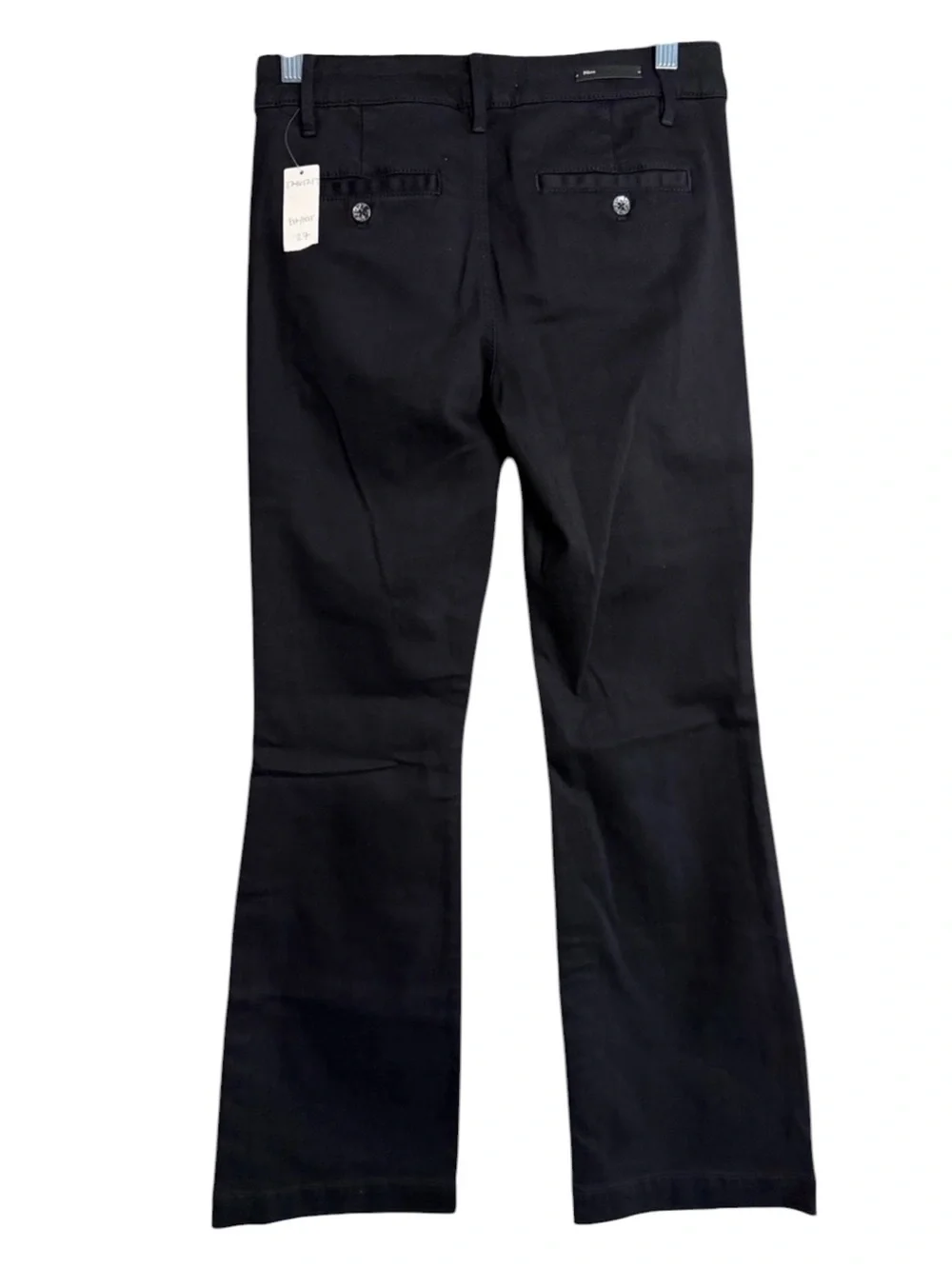 Anthropologie Pilcro and the Letterpress Black Flared Trouser Jeans